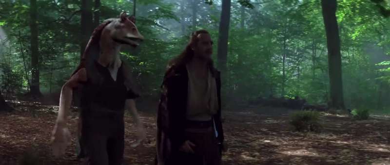 Mesa culled Jar Jar Binks Mesa your humble servant