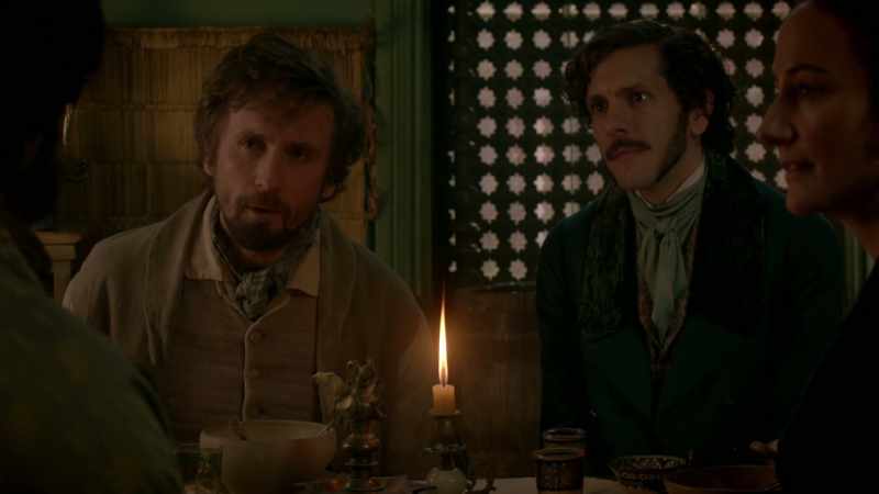 Mesmerism works through the physical transmission