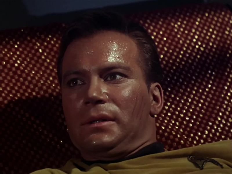Message from the captain. - Tell him I'm doing my best