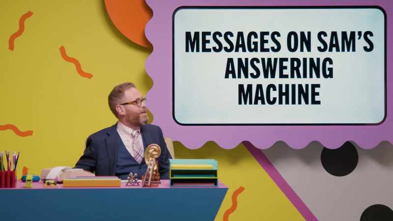 Messages on Sam's answering machine