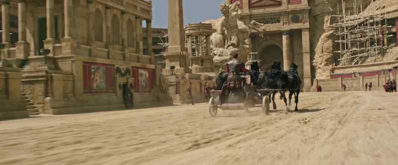 Messala rides like the devil