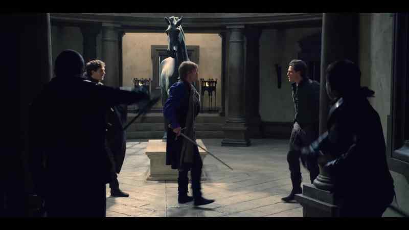 Messer Pazzi, I--- - Guards!