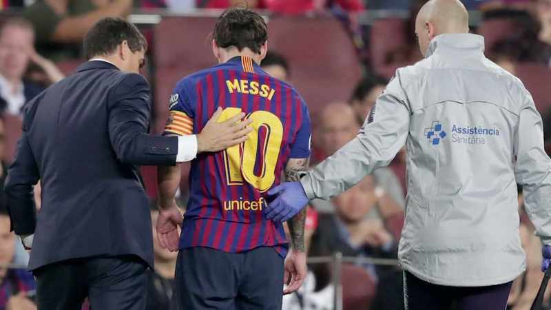 Messi was devastated by this