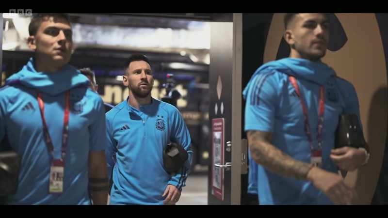 Messi had found the perfect mental state to win a World Cup