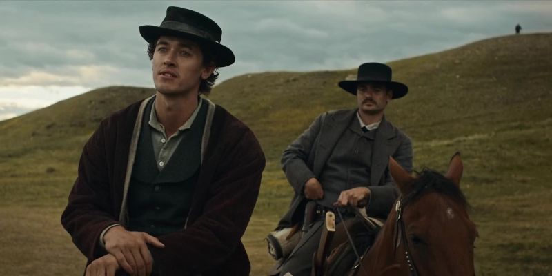 Met Pat Garrett here out on the road