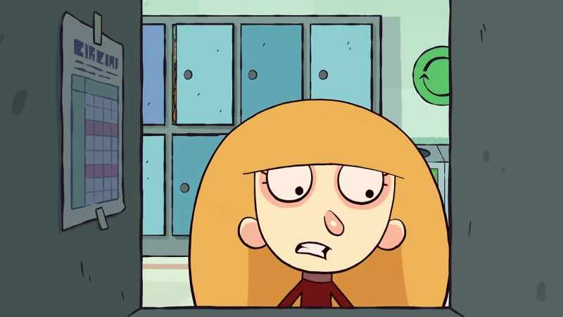 [metal bangs]