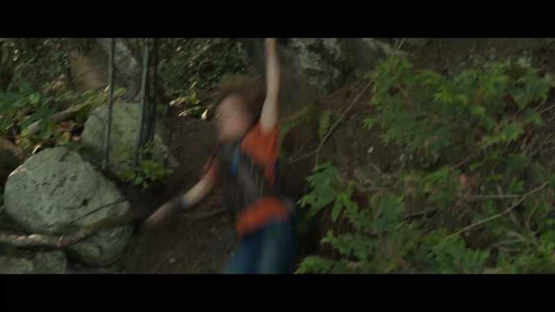 [metal clanging] - [groans, pants]