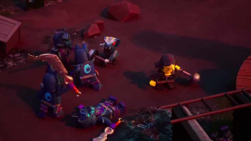 [metal clanking]
