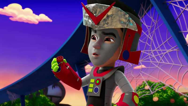 (metal clanks) -(grunts)