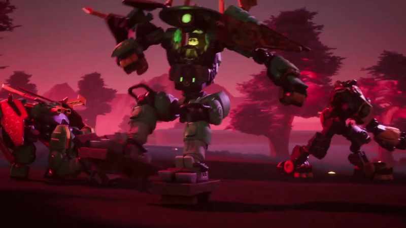 [metal clanks]