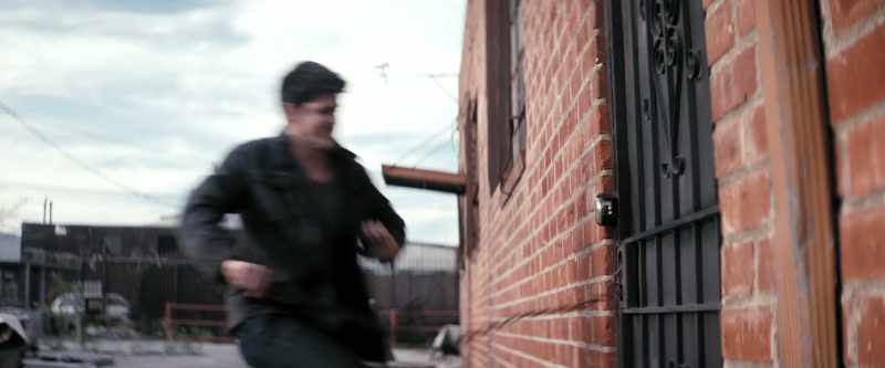 (metal clattering)