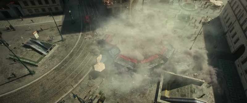[metal clattering]