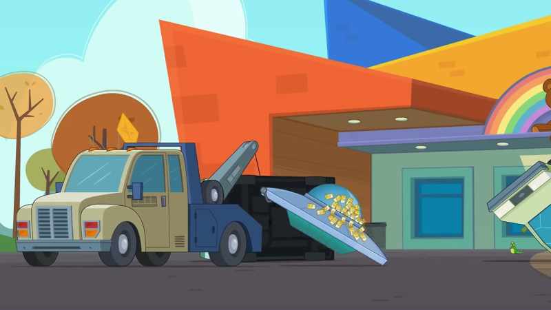 (Metal scrapes)