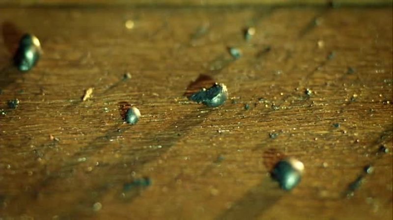 Metal shavings