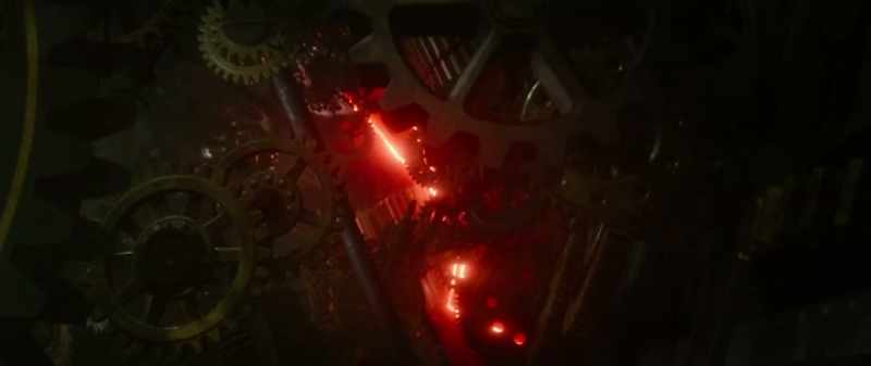 [metallic screeching]