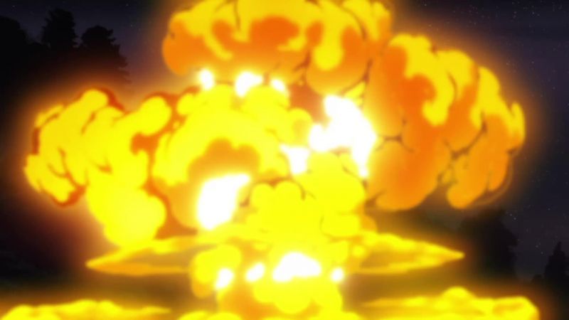 (METAMORPHO YELLS)