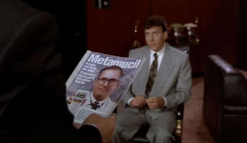 Metamucil It helps you go to the toilet
