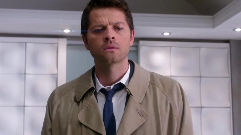 METATRON: She told you I lied, didn't she?