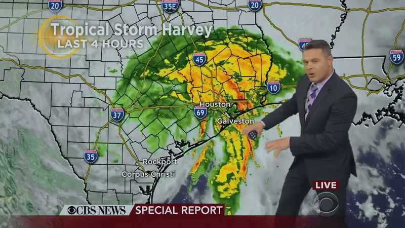 Meteorologist: Really warm gulf waters