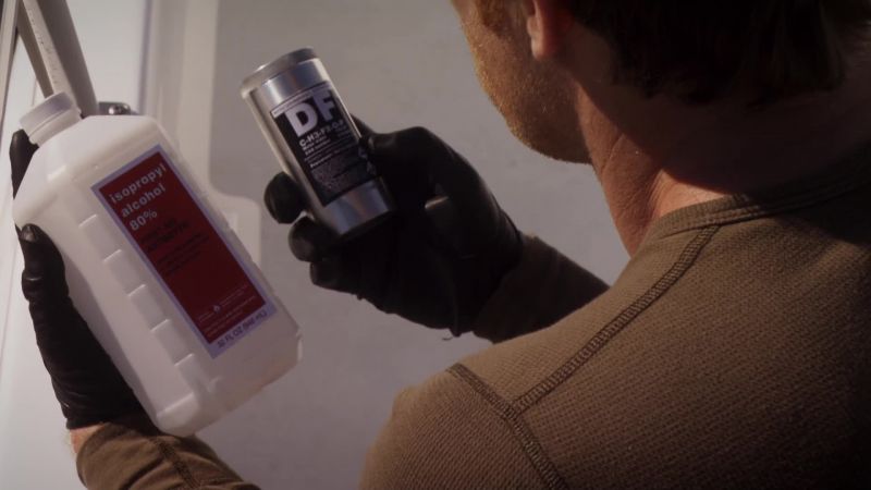 Methylphosphonyl difluoride?
