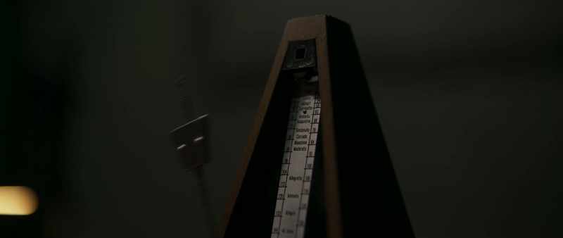 (metronome ticking) (tense music)