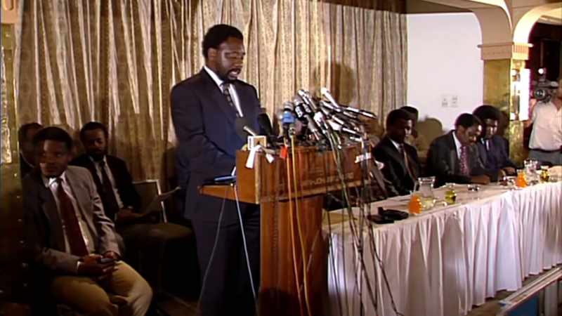 Meyer: SO, RAMAPHOSA WAS NEXT TO MANDELA MAKING THIS ANNOUNCEMENT