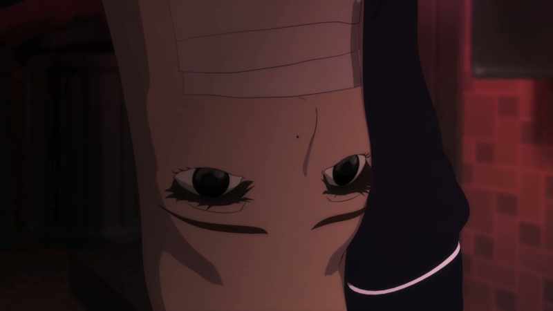Mi-ri has a beautiful nose but her eyes