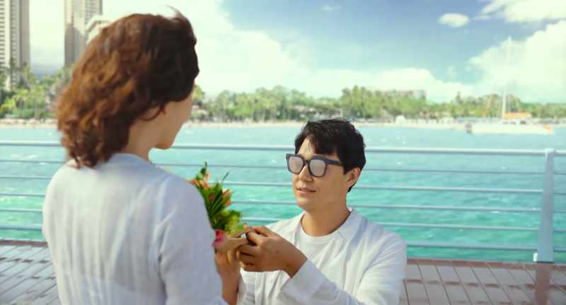 Mi-yeong, thank you for marrying me
