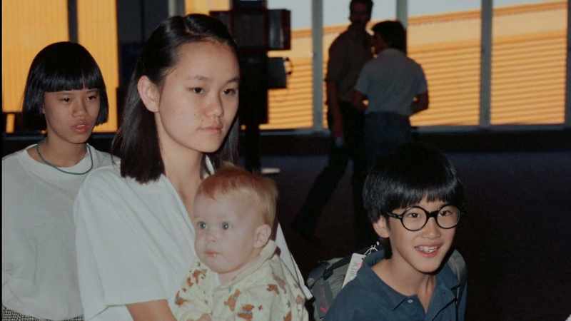 Mia: He's weaponized two of my children