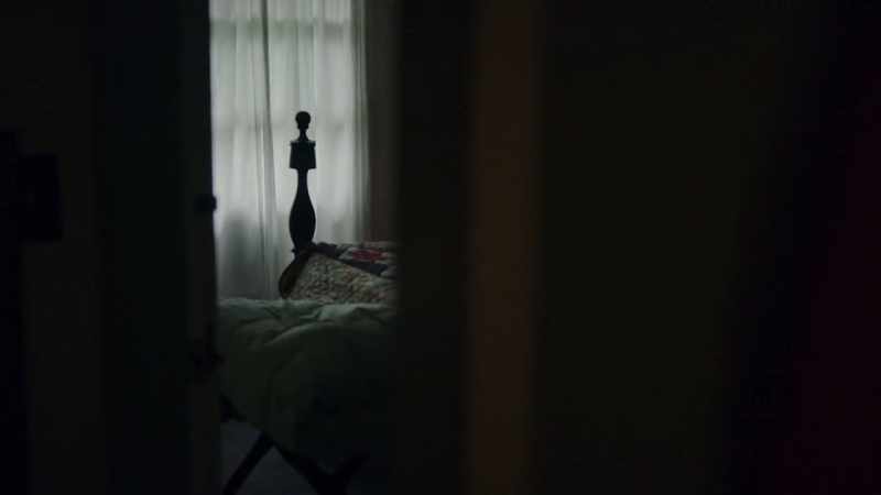 Mia: I would suddenly walk in, and there she would be