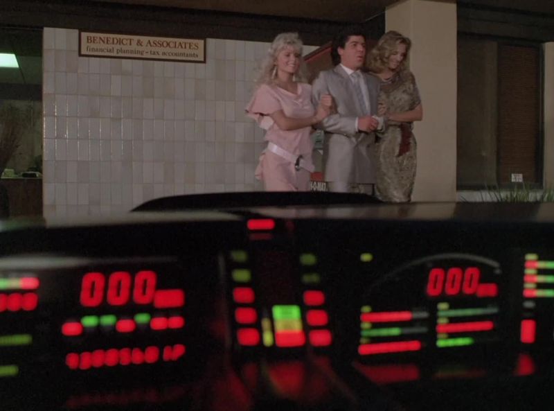 (MichaeI) Okay, KITT, now's the time to test