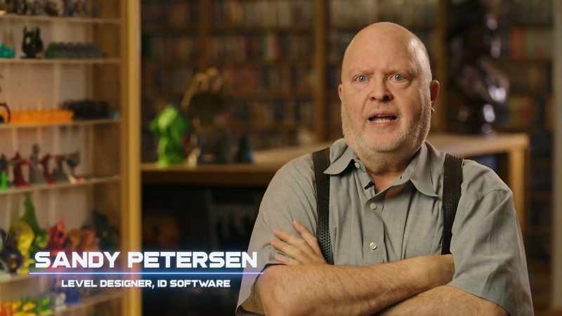 Michael Abrash and John Carmack are doing Quake, and so it's left to me and, uh