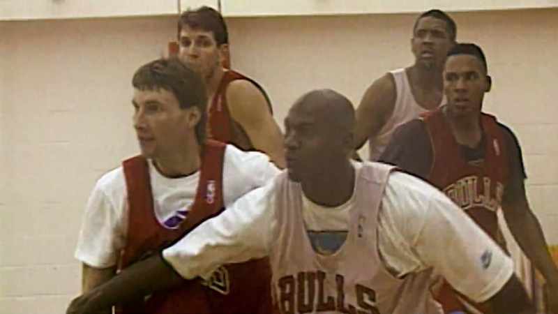 Michael actually told teammates not to pass the ball