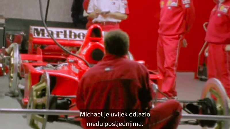 Michael was always one of the last to leave
