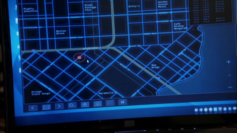 [ Michael ] Anson's not stuck in traffic. He's making another stop