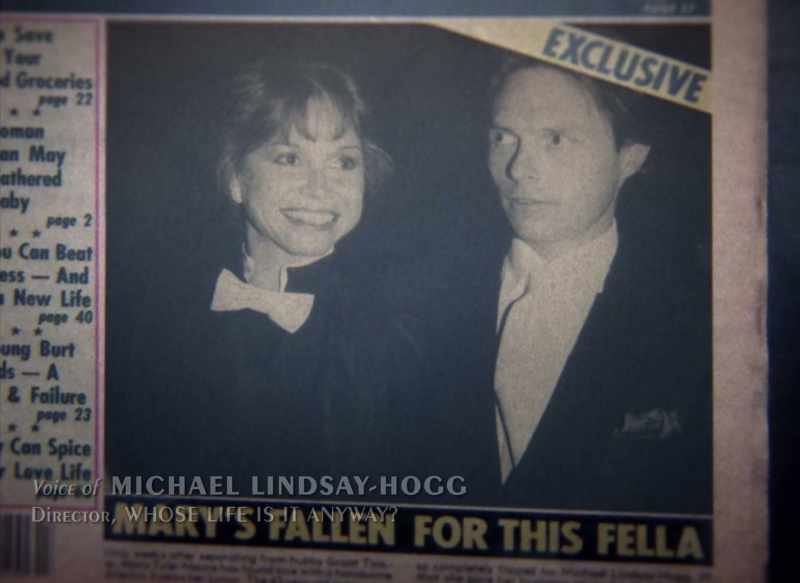 MICHAEL: At one point, Mary wanted