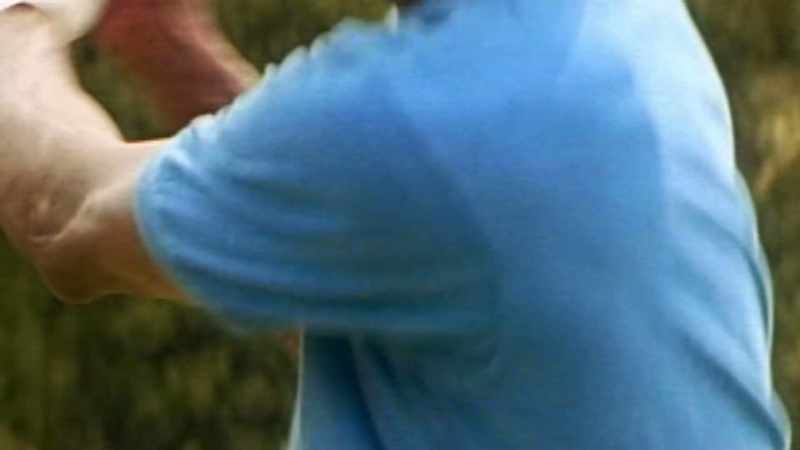 Michael was betting on his golf game