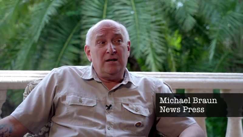 MICHAEL BRAUN: She was well, well liked as a doctor