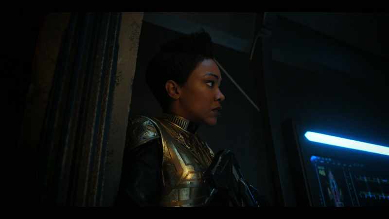 Michael Burnham is not to be touched