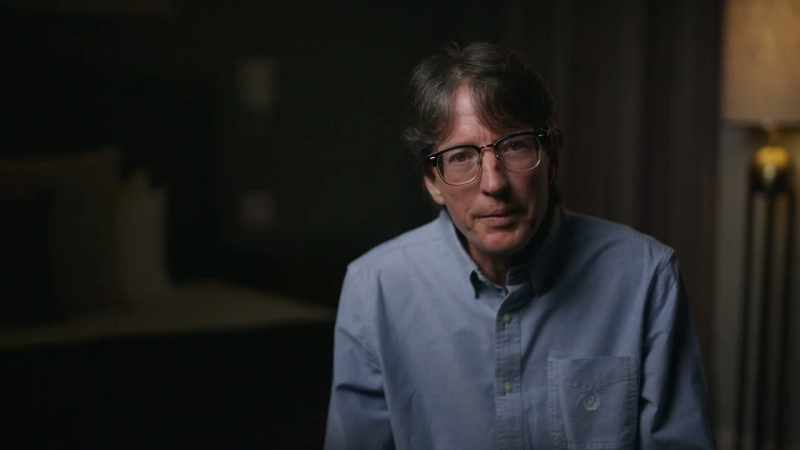 MICHAEL: Cathy lived with her mother Veneta