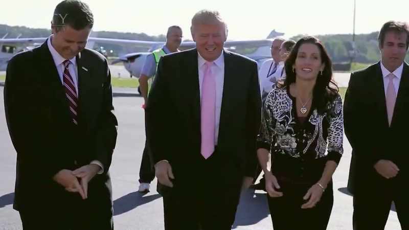 Michael Cohen was present