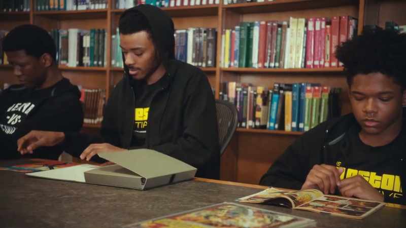 [Michael Davis] Every Black kid on the planet who's ever read comic books