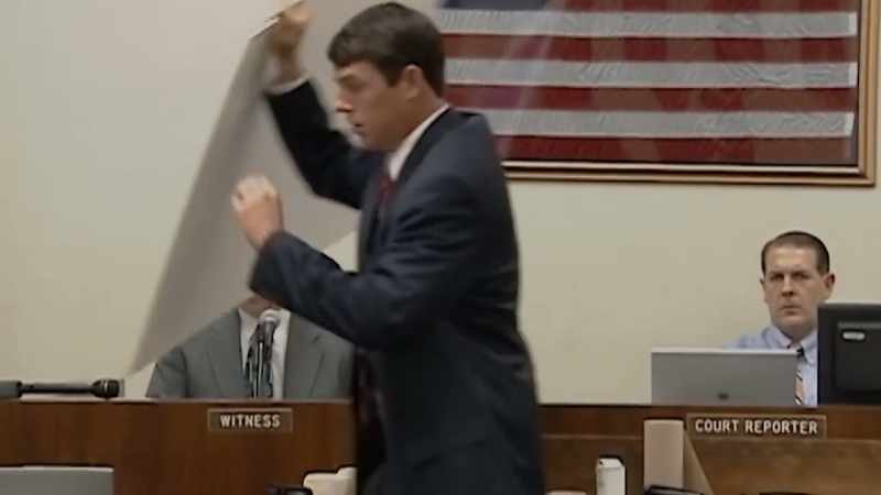 [Michael] During the trial