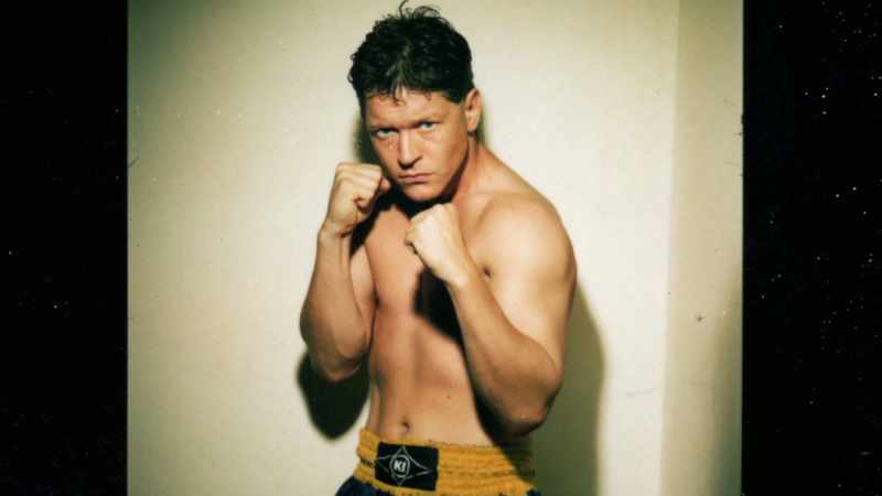 Michael Enright, his father punished him
