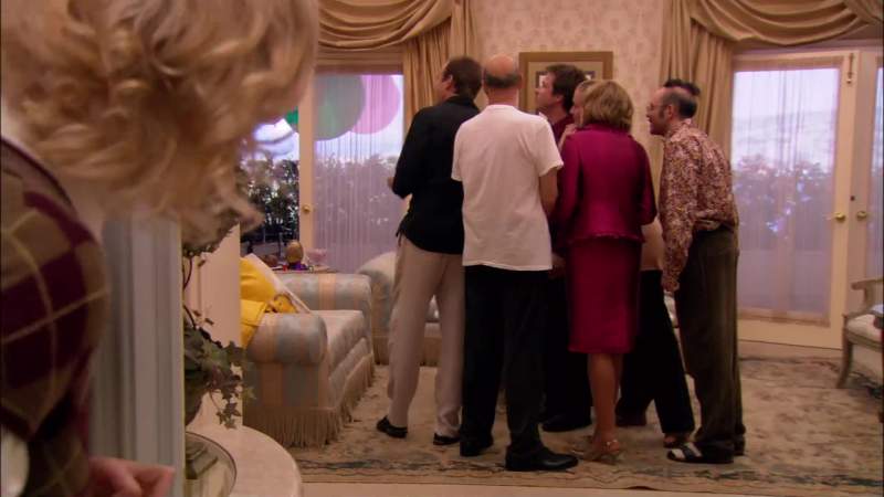 Michael Everyone froze