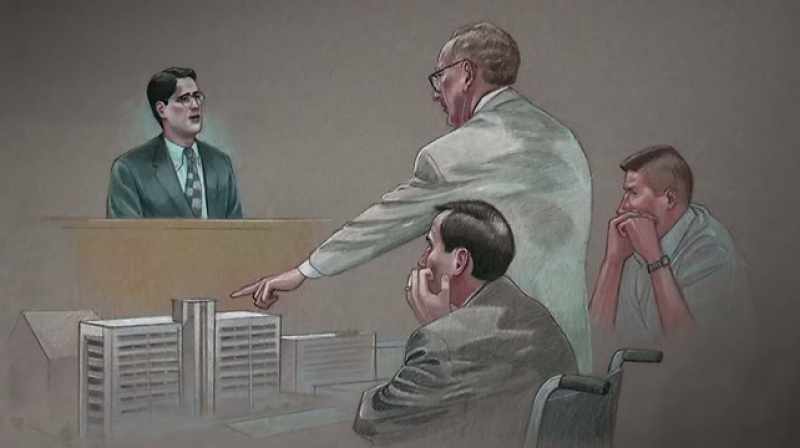 Michael fortier's testimony was crucial and damning