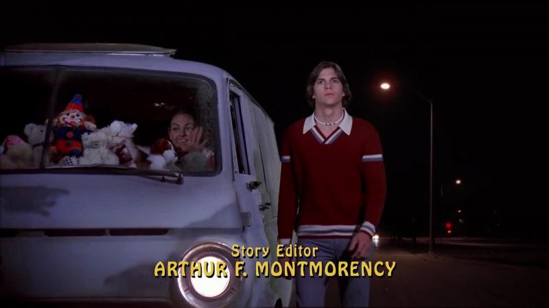 MICHAEL, GET IN THE VAN
