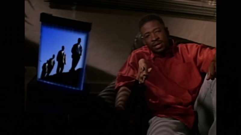 Michael, he had the bass voice