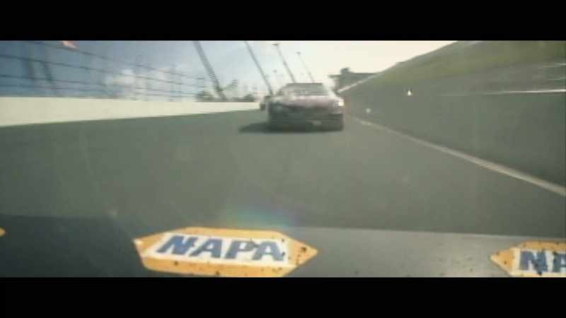 Michael: I WAS OFF TURN 4 AND HEADED FOR