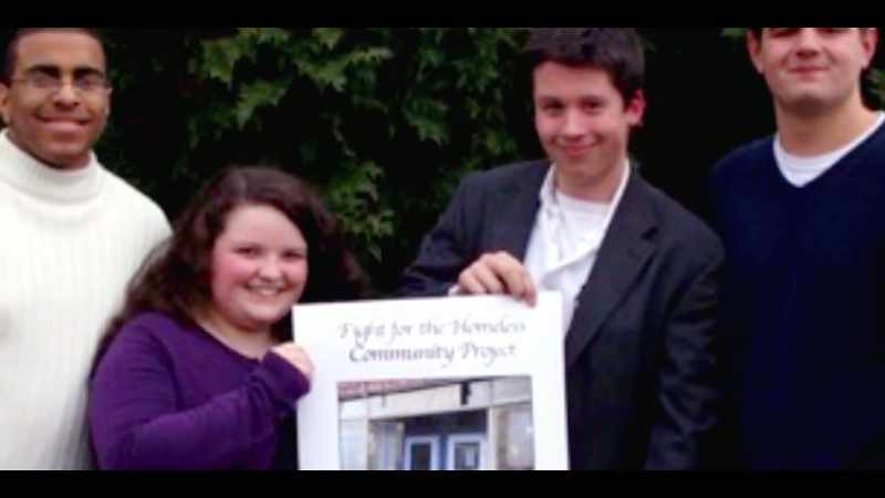 Michael: Ian wound up raising $2,000 as his community service
